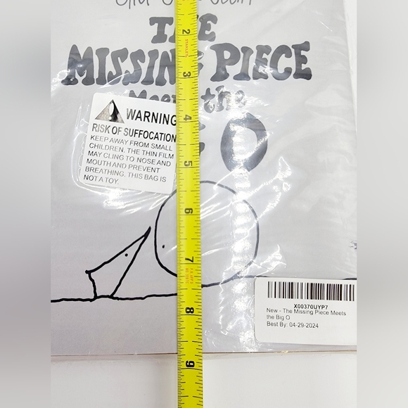 The Missing Piece Meets The Big O By Shel Silverstein - Picture 6 of 9